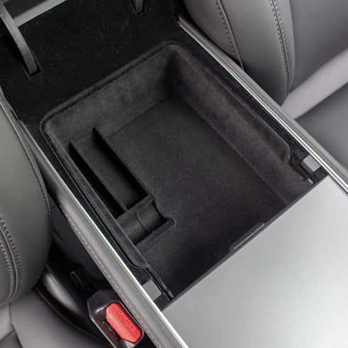 TSLA Oppbevaringsboks - Tesla Mode 3 og Y 2021-2022.